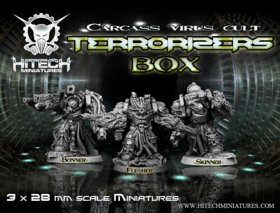 Terrorisers Box Set