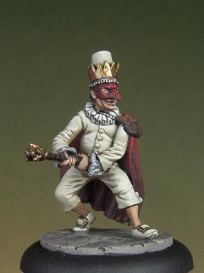 The Guild's King Pulcinella