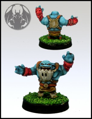 Tutatis Big Blue Orc