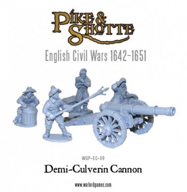 Warlord - Demi-Culverin Cannon