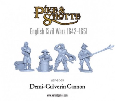 Warlord - Demi-Culverin Cannon Crew
