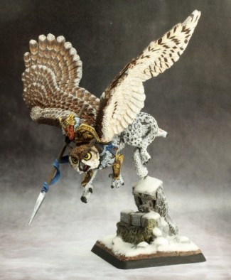Warlord Hrolfgad Loftsaddle, Dwarf Griffon Rider
