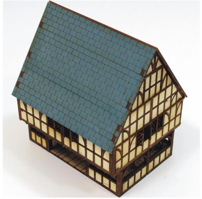 Warlord - Timber Frame Market House