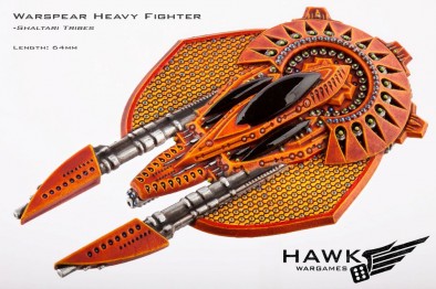 Warspear Heavy Fighter