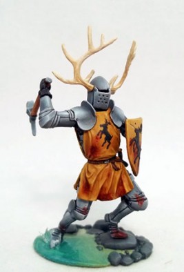 Young Robert Baratheon Variant Sculpt - with Surcoat