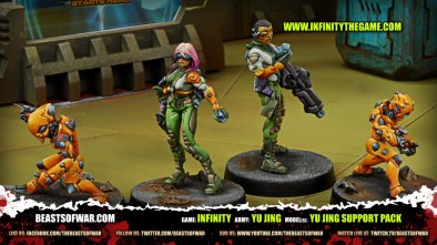 Yu Jing Support Pack