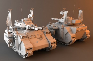 3D Printing Tanks