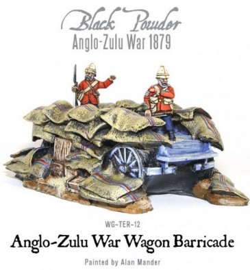 Anglo-Zulu War Wagon Barricade #2