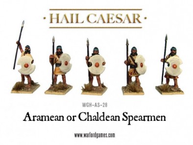 Aramean or Chaldean Spearmen