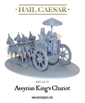 Assyrian King's Chariot (Rear)