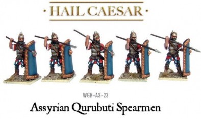 Assyrian Qurubuti Spearmen