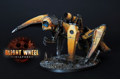 Blight Wheel - Mantis Tank Painted