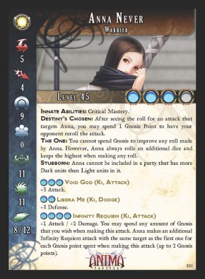 Cipher - Anna Never Card