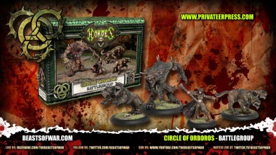 New Hordes Starter sets: Circle of Orboros