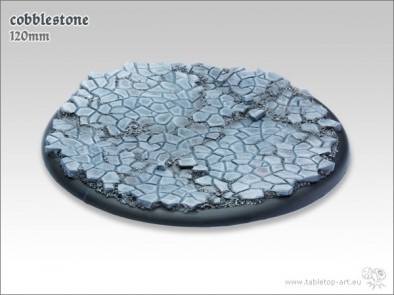 Cobblestone Base 120mm