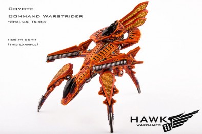 Coyote Command Warstrider - Shaltari Tribes