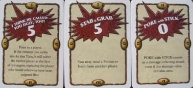 Cutthroat - Attack Cards