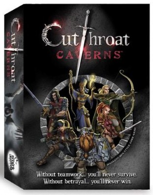 Cutthroat Caverns Box