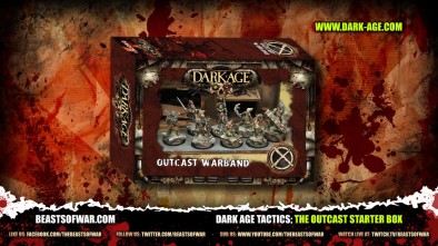 Dark Age Tactics: The Outcast Starter Box