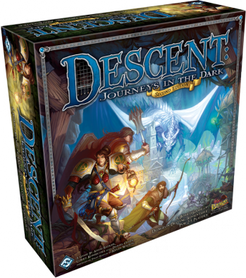 Descent: Journeys in the Dark 2nd Edition