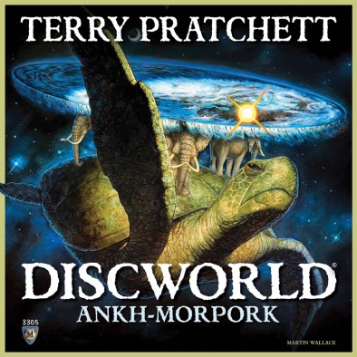 Discworld Ankh-Morpork Cover Art