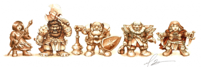 Dwarf Adventurers