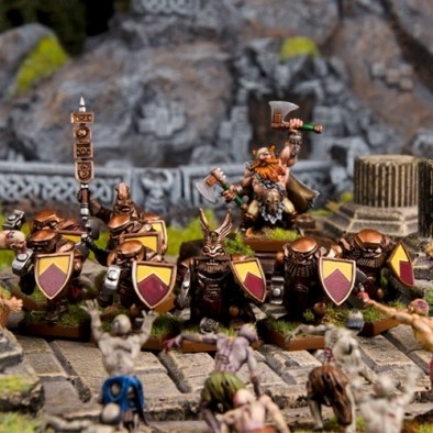 Dwarfs Vs Undead