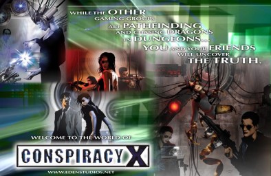 Eden Studios - Conspiracy X