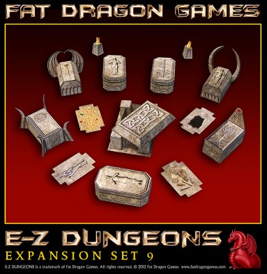 Fat Dragon - E-Z Dungeons