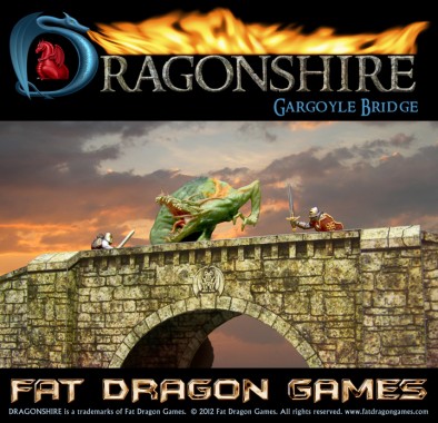 Fat Dragon - Gargoyle Bridge