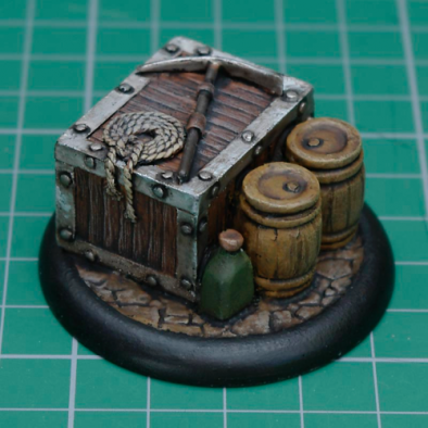 Fat Spider - Objective Marker #1