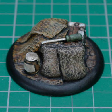 Fat Spider - Objective Marker #2