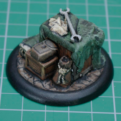 Fat Spider - Objective Marker #3