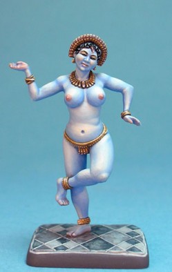 Female Temple Dancer