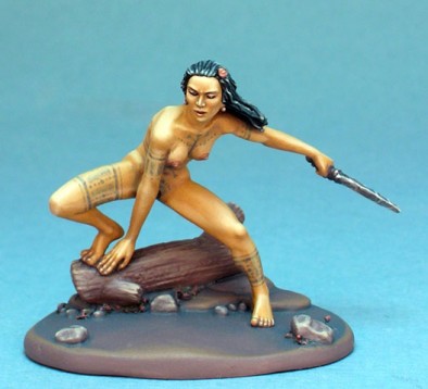 Feral Female Warrior