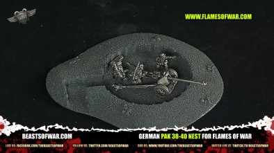 German PaK 38-40 Nest for Flames of War