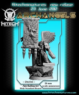 HiTech - Archdiacre Sariel Holy Standard Bearer