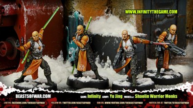 Shaolin Warrior Monks