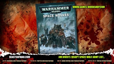 Jim Diver's 1850pt Space Wolf Army List... Will Darrell be Impressed?