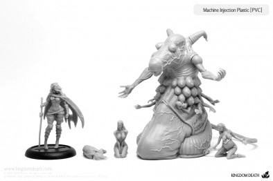 Kingdom Death - Experiment of Death Miniatures