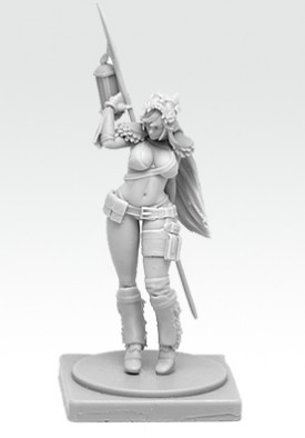 Kingdom Death - Pinup Survivor