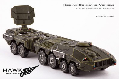 Kodiak Command Vehicle - United Colonies of Mankind