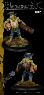 Malifaux - Lenny