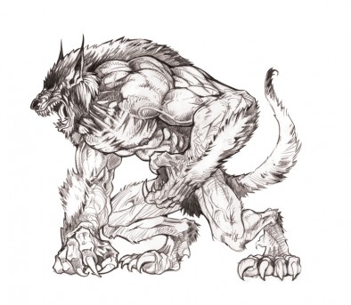 Mantic Werewolf