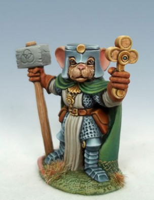 Mouse Cleric