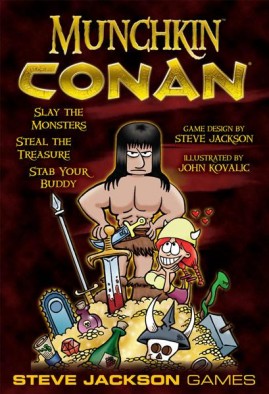 Munchkin - Conan
