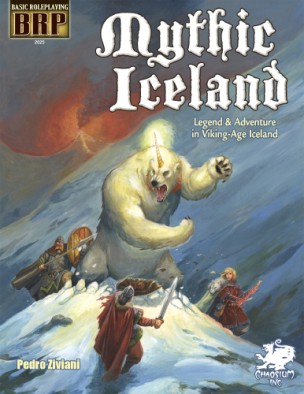 Mythic Iceland Sourcebook