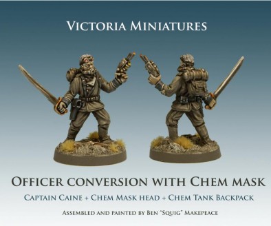 Officer Conversion with Chem Mask