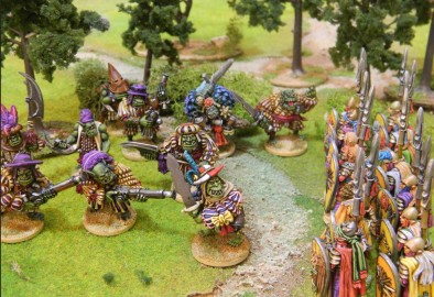 Orcs Vs Elves