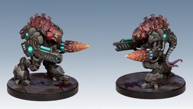 Painted Cthonian - Sedition Wars